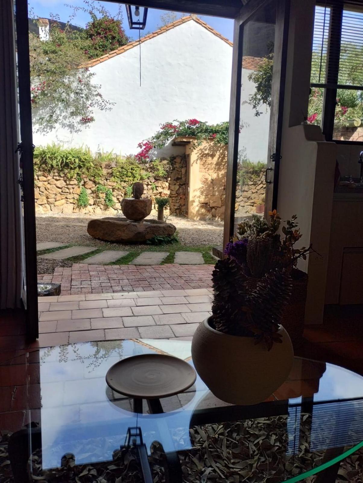 Amonita Casa De Huespedes Apartment Villa de Leyva Exterior photo