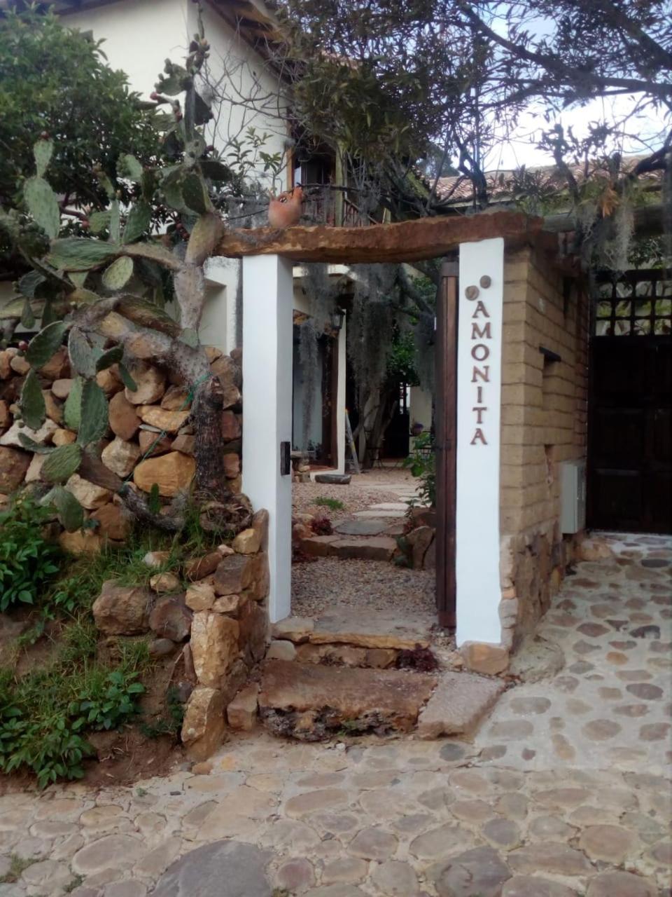 Amonita Casa De Huespedes Apartment Villa de Leyva Exterior photo