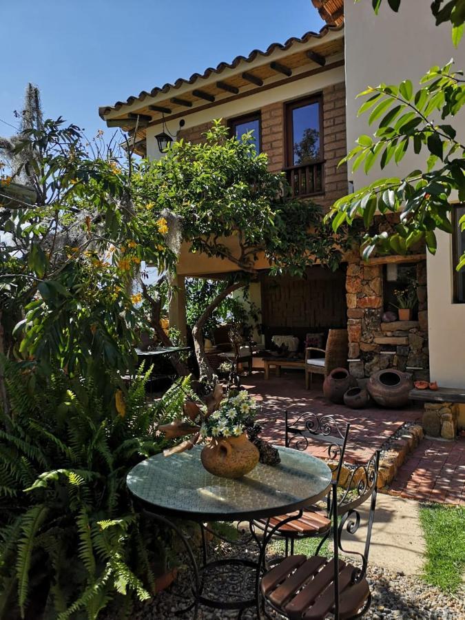 Amonita Casa De Huespedes Apartment Villa de Leyva Exterior photo